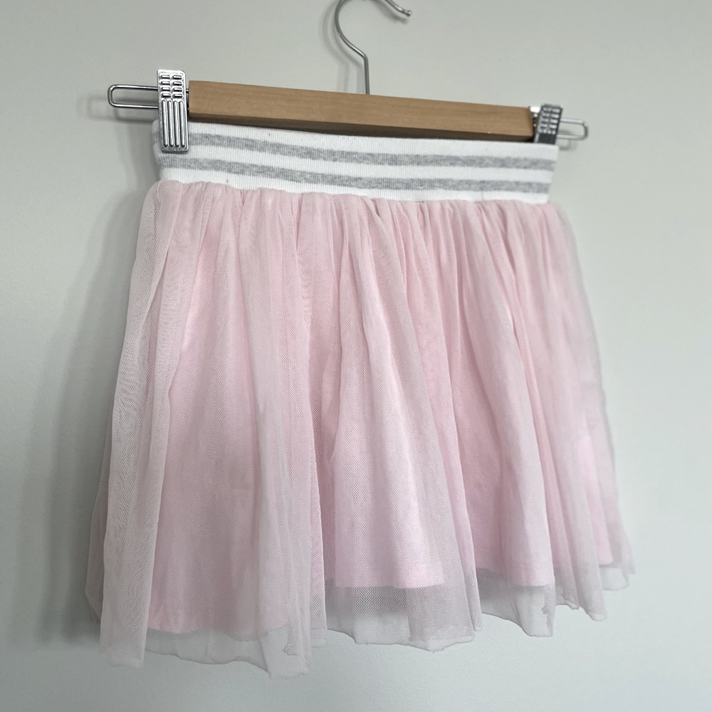 Skirt with built in shorts